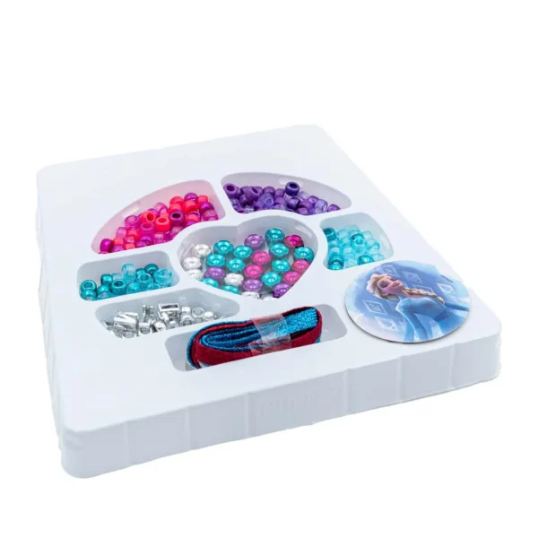 Set para armar pulseras Frozen - Imagen 2