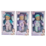 Muñeco bebote Tiny Baby Luli con Sonido y Mamadera
