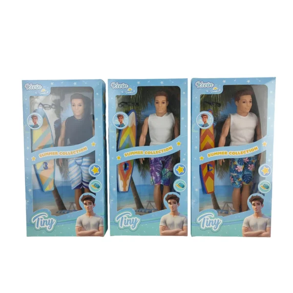 Muñeco Kevin verano summer collection -Tiny - Imagen 1