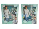 Muñeco Kevin doctor con accesorios - Tiny