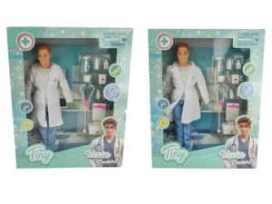 Muñeco Kevin doctor con accesorios - Tiny