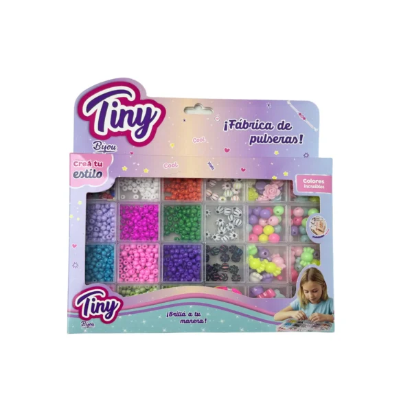 Set para armar pulseras - Tiny - Imagen 1