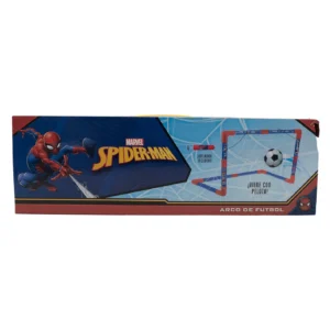 Arco de futbol Spiderman