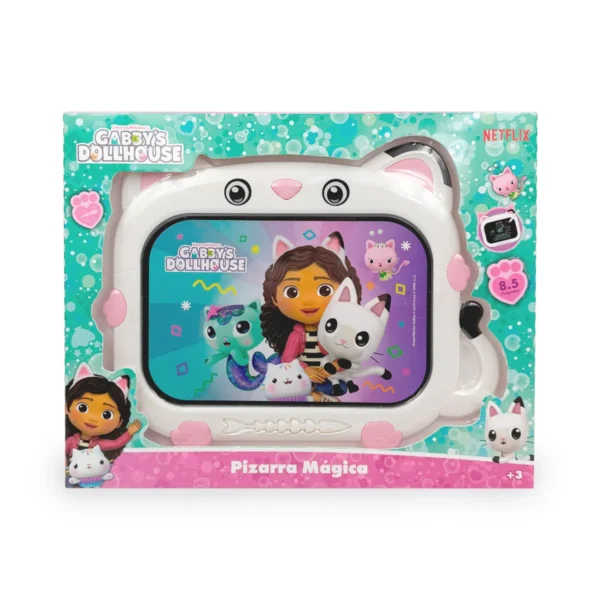 55388-71534-A_11zon Pizarra mágica digital LCD Gabby's Dollhouse - Imagen 1