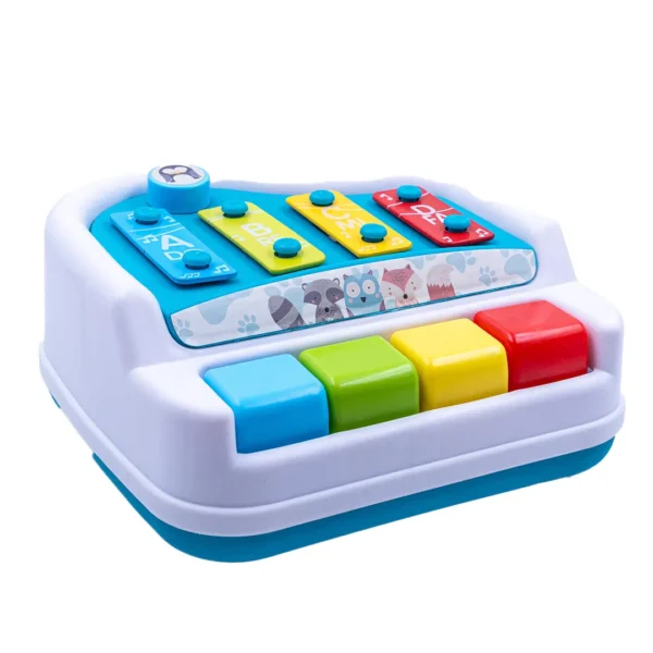 Piano Xilofón musical infantil interactivo - Baby Gus - Imagen 2