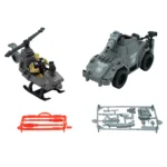 set de Helicoptero y camioneta militar - Imagen 2