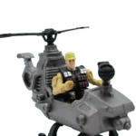 set de Helicoptero y camioneta militar - Imagen 3