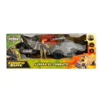 set de Helicoptero y camioneta militar