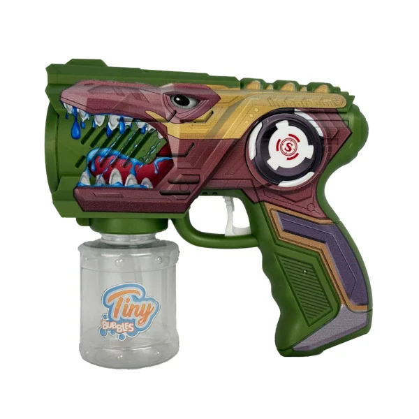 Pistola burbujero automatica Dinosaurio - Imagen 1