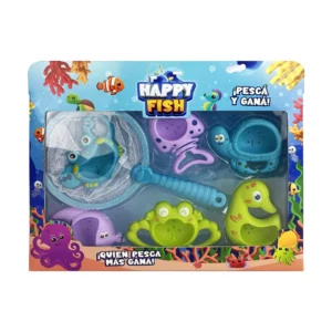 Juego de pesca infantil Happy Fish