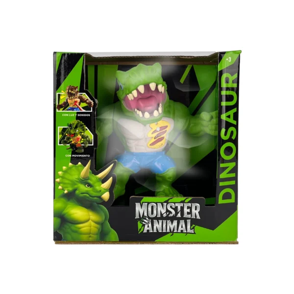 Muñeco interactivo Dinosaurio Monster - Imagen 1