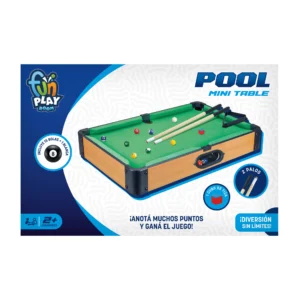 Mini Mesa de Pool de mesa portátil