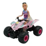 Muñeca y su Cuatri a Radio Control - Tiny - Imagen 2