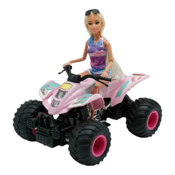 Muñeca y su Cuatri a Radio Control - Tiny - Imagen 2