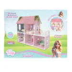 Mi casita de muñecas modular con terraza - Tiny