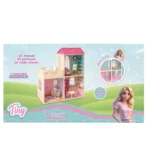 Mi casita de muñecas con terraza - Tiny