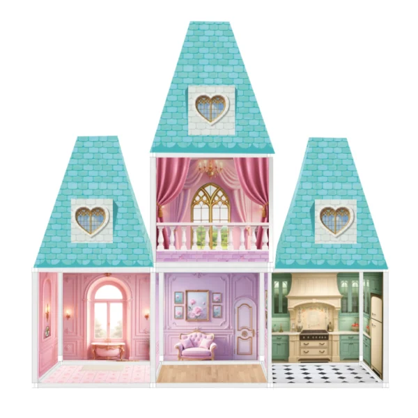 Casa de muñecas 1 metro - Tiny - Imagen 2