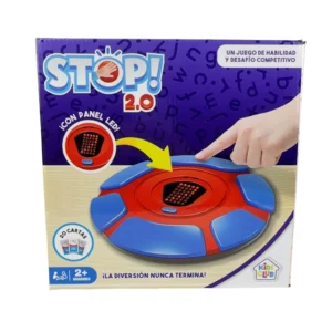 Juego de Mesa Stop! 2.0 con Panel LED