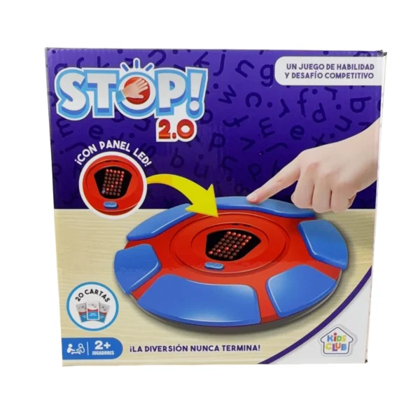 56973-76468-A_11zon Juego de Mesa Stop! 2.0 con Panel LED - Imagen 1