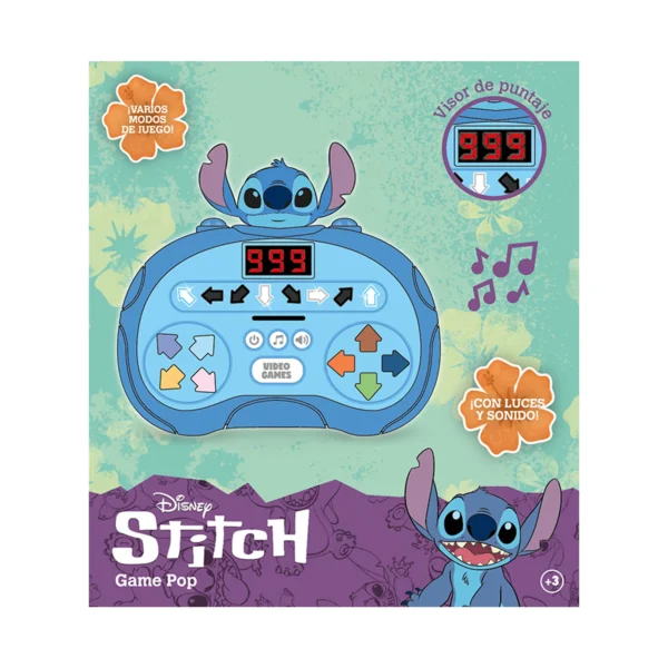 57038-76363-A_11zon Juego de memoria interactiva Disney Stitch - Imagen 1