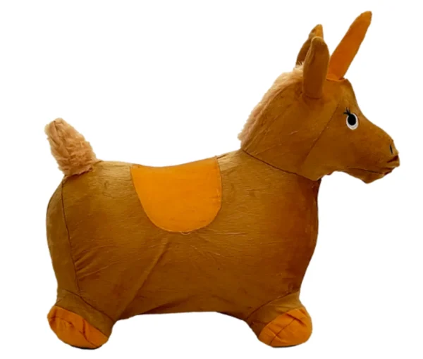 57147-77070_11zon Unicornio saltarín inflable - Imagen 1