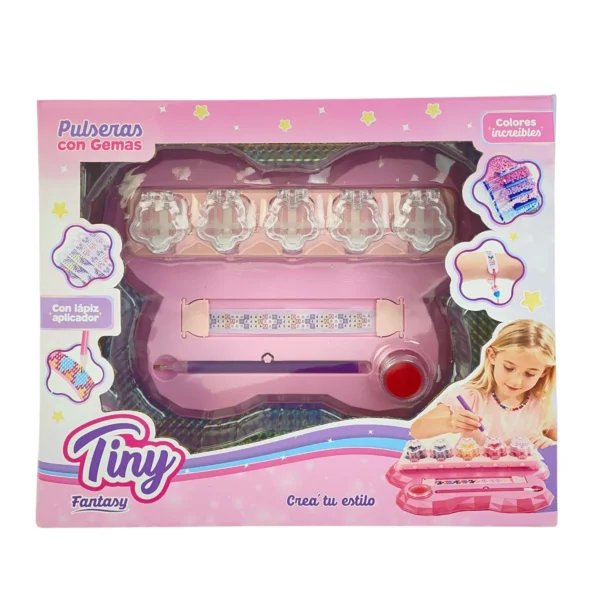 Set para crear pulseras - Tiny - Imagen 1