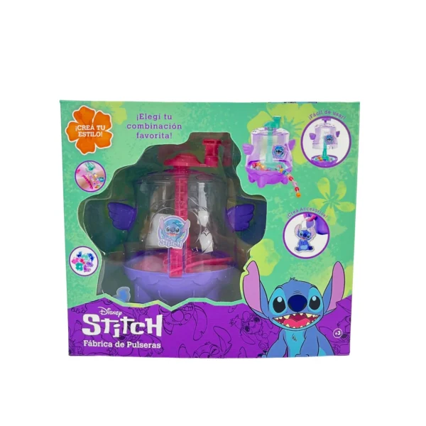 Fábrica de pulseras Disney Stitch - Imagen 1
