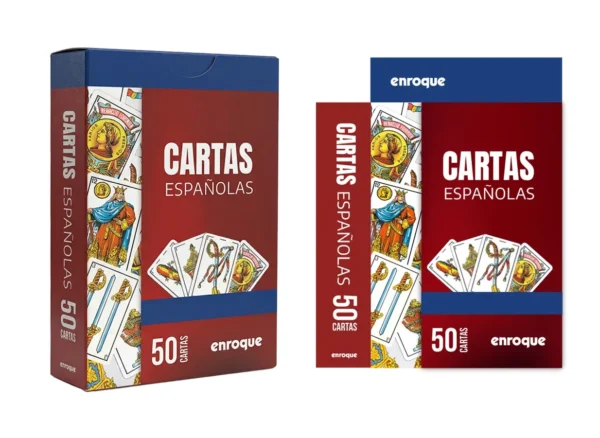 57472-77471_11zon Cartas Españolas 50 Naipes - Imagen 1