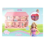 Mi casita de muñecas de dos pisos - Tiny