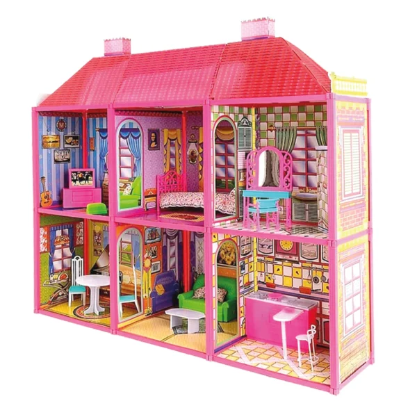 Mi casita de muñecas de dos pisos - Tiny - Imagen 2