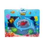 Set de Pesca Happy Fish con Red y Animalitos