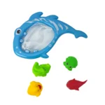 Set de Pesca Happy Fish con Red y Animalitos - Imagen 2