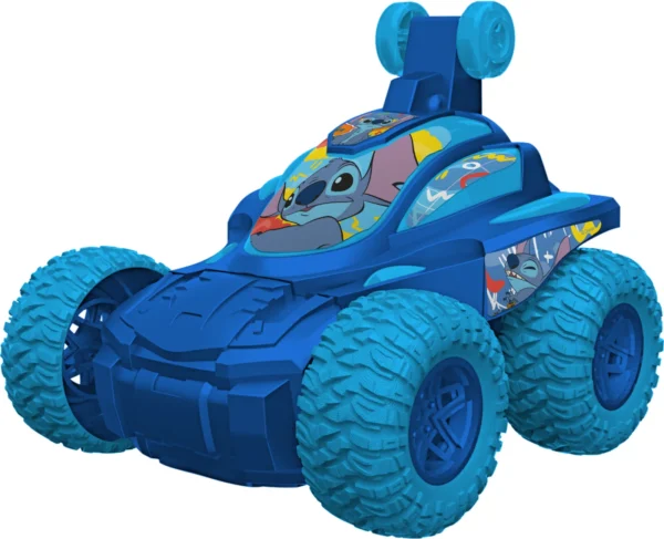 Auto a radio control Stitch Stunt Giro 360° - Imagen 3