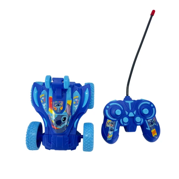 Auto a radio control Stitch Stunt Giro 360° - Imagen 2