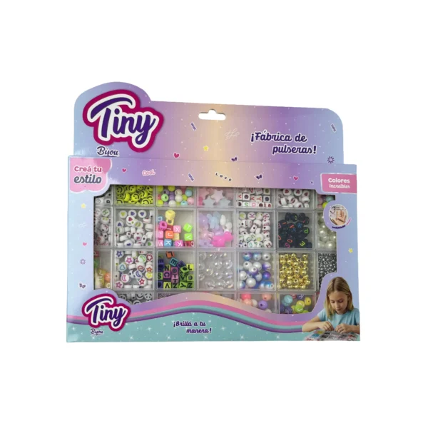 57652-78112-A_11zon Set de Pulseras con Letras y Diseños - Tiny - Imagen 1