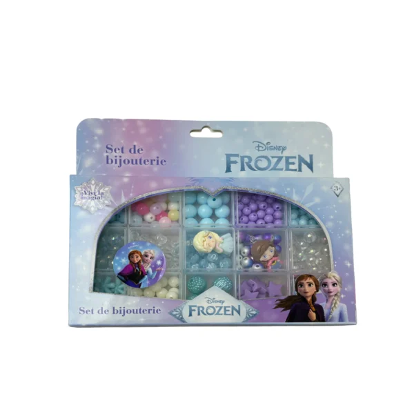 Set de Pulseras con Letras y Diseños  Frozen - Imagen 1