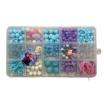 Set de Pulseras con Letras y Diseños  Frozen - Imagen 2