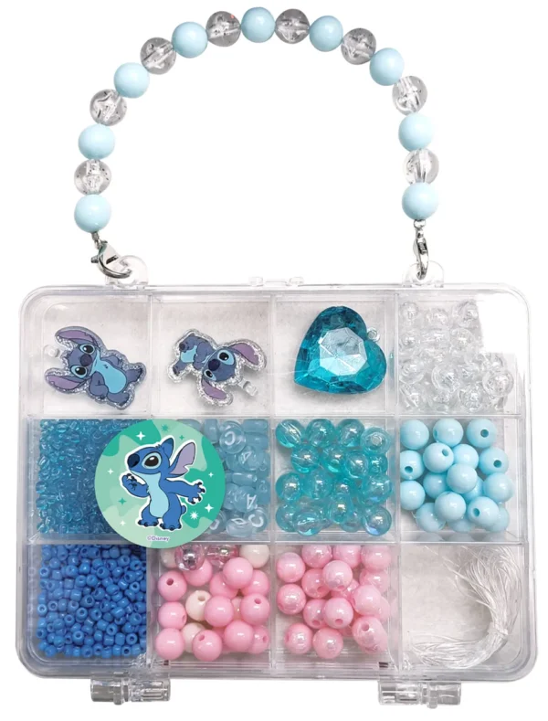 Set de Pulseras con Letras y Diseños  Stitch - Imagen 1