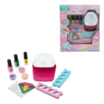 Set de uñas infantil con secador - Tiny