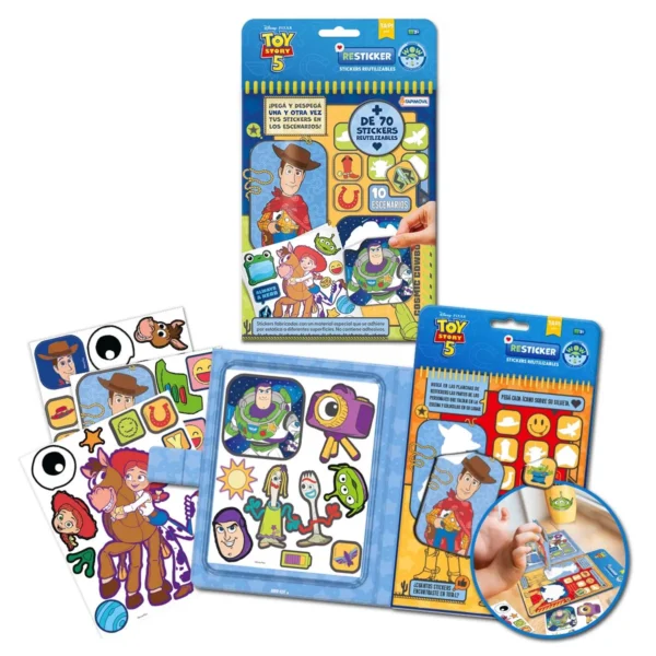 DTS17939_11zon-1 Libro de sticker Resticker Toy Story - Tapimovil - Imagen 1