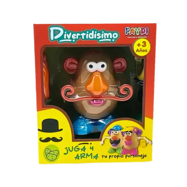Arma tu personaje cara de papa - Faydi - Imagen 1