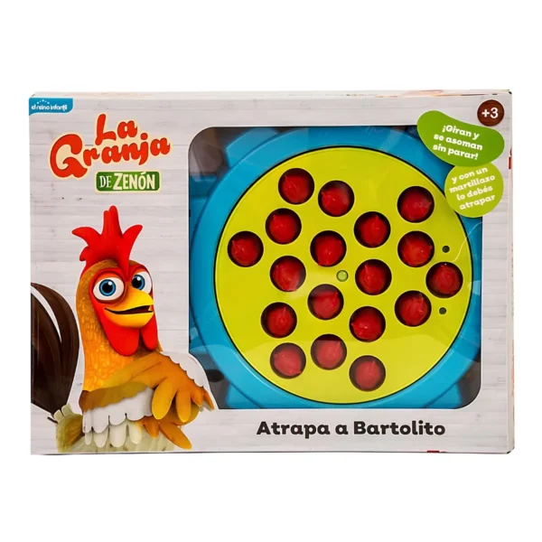 Juego de mesa atrapa a Bartolito - faydi - Imagen 1