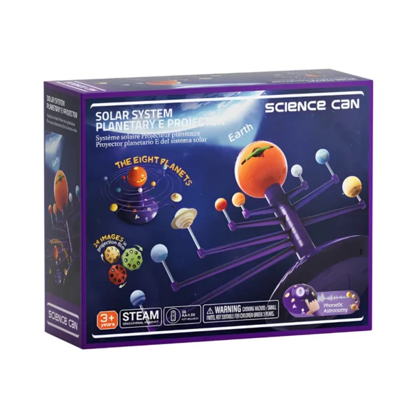 Proyector sistema solar planetario - Science Can - Imagen 1
