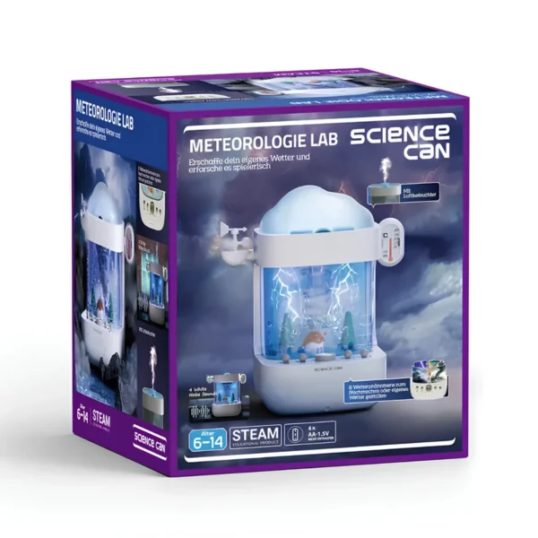 Laboratorio de Meteorología - Science Can - Imagen 1