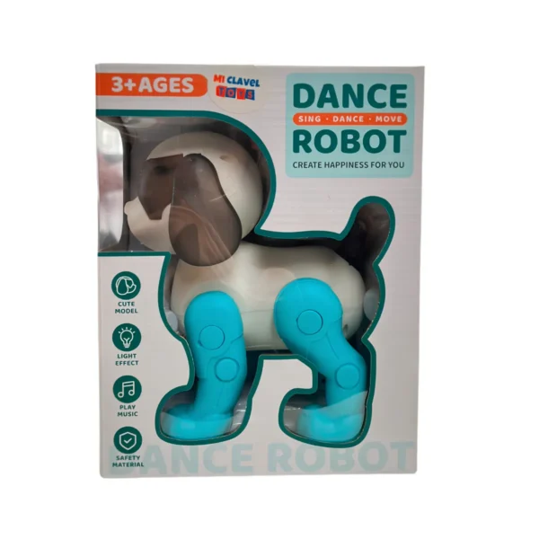 Perro robot - Mi clavel toys - Imagen 1