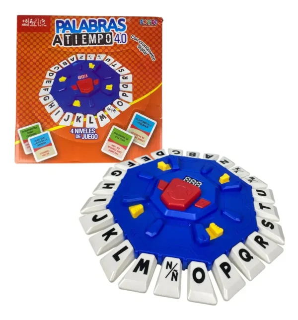 Juego de mesa Palabras a tiempo 4.0 - Faydi - Imagen 2