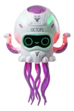 Pulpo bailarín con luz y sonido - Imagen 2
