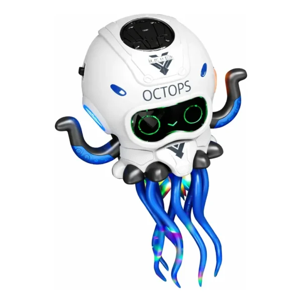 307AB02_2 Pulpo bailarín con luz y sonido - Imagen 1