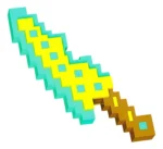 Espada Minecraft para arma