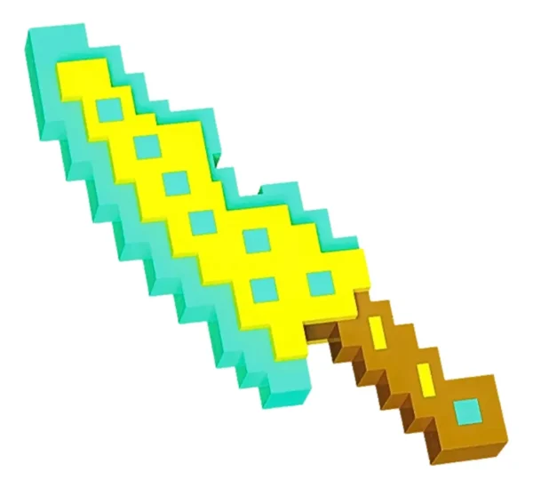 307DI41_1 Espada Minecraft para arma - Imagen 1